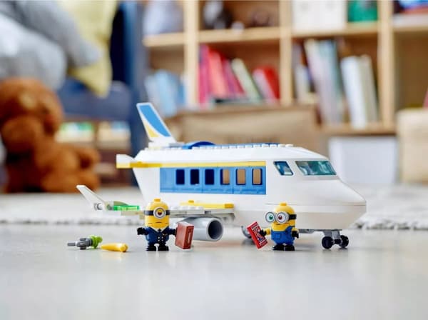 LEGO MINIONS 75547 MINION PILOT TRAINING SET