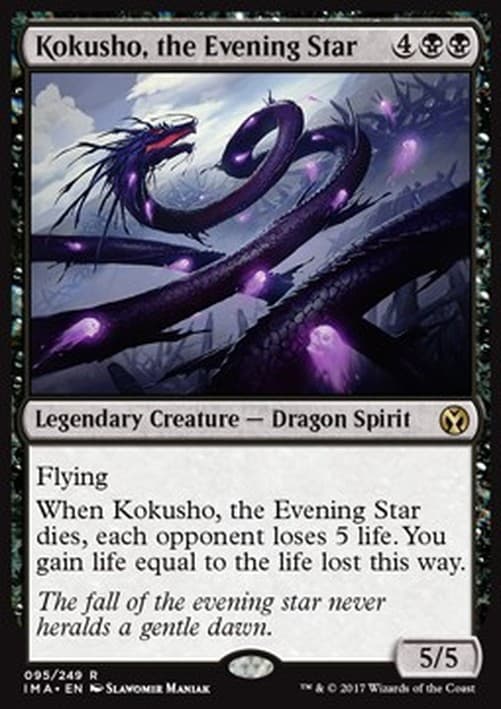 Magic: The Gathering Kokusho, the Evening Star