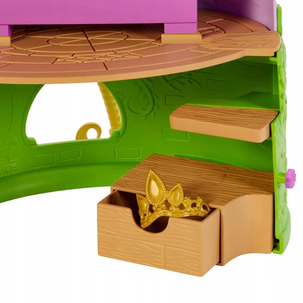 DISNEY Princess Rapunzel Set: TANGLED Tower, 15 Accessories, 3+ HMV99
