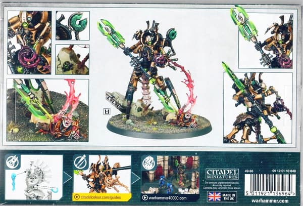 WARHAMMER 40K – NECRONS ILLUMINOR SZERAS