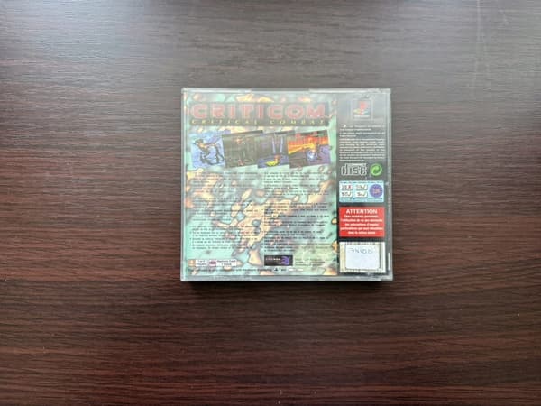Criticom on the PS1