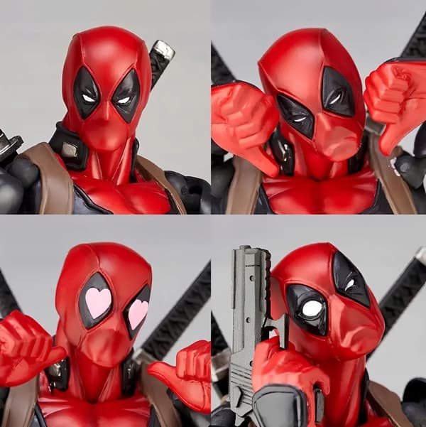 Deadpool 15 cm articulated figure with accessories