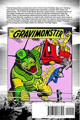 Klassik Komix: Kaiju Klash