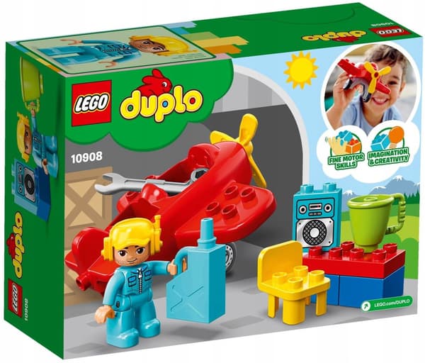LEGO 10908 DUPLO – AIRPLANE