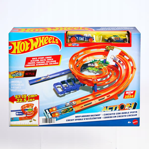 Hot Wheels Action Twisted Loop Track Play Set HTK17