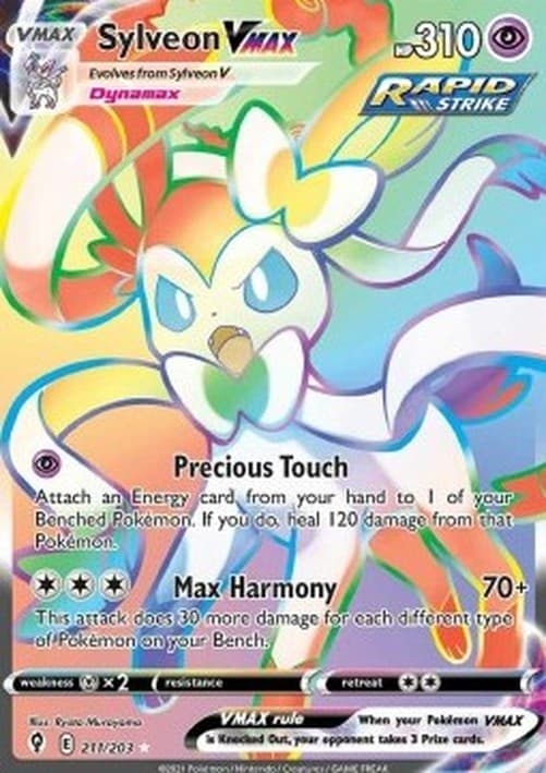 Pokemon Sylveon VMAX