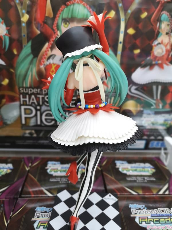SEGA Project DIVA Future Tone Pieretta Hatsune Miku Vocaloid Anime Figure