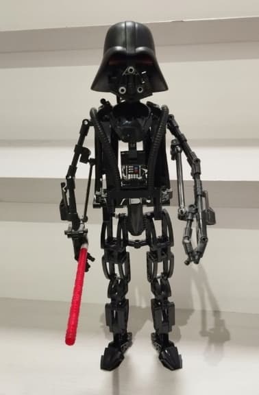 LEGO Star Wars 8010 Darth Vader – a unique set from 2002