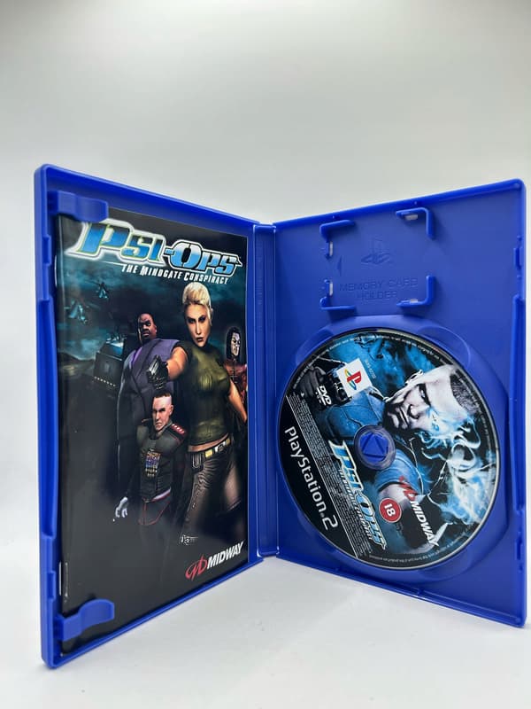 Psi-Ops: The Mindgate Conspiracy 3XA Sony PlayStation 2 (PS2)
