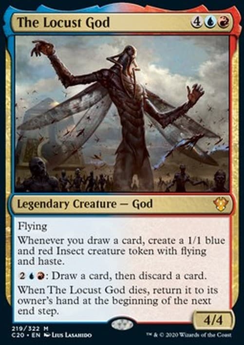 Magic: The Gathering The Locust God