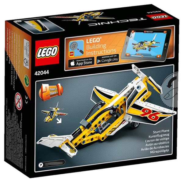 LEGO Technic 42044 Jet