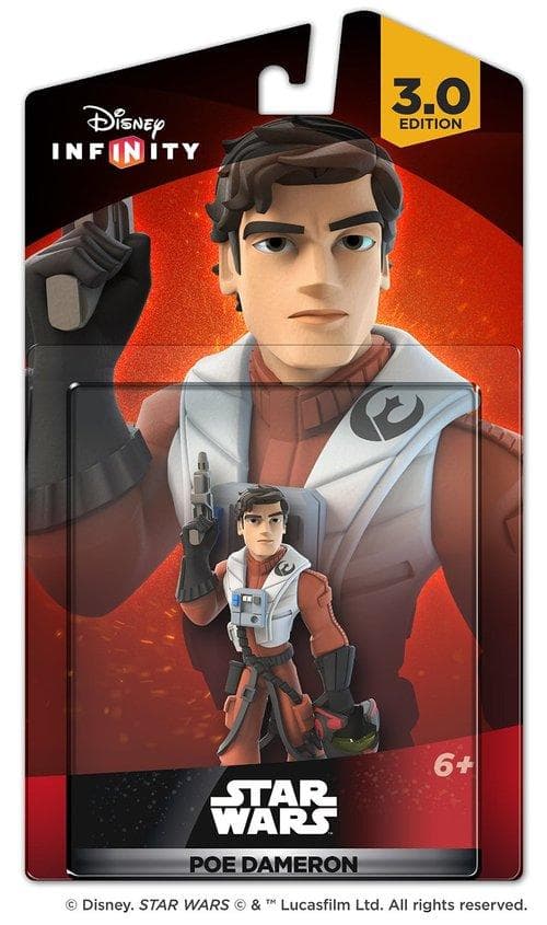Disney INFINITY 3.0 POE DAMERON Star Wars Figure