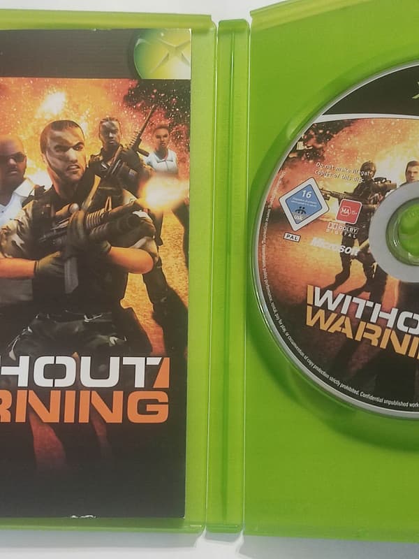 XBOX WITHOUT WARNING: PLAY XBOX CLASSIC GAMES