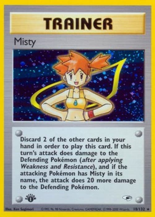 Pokemon TCG Misty