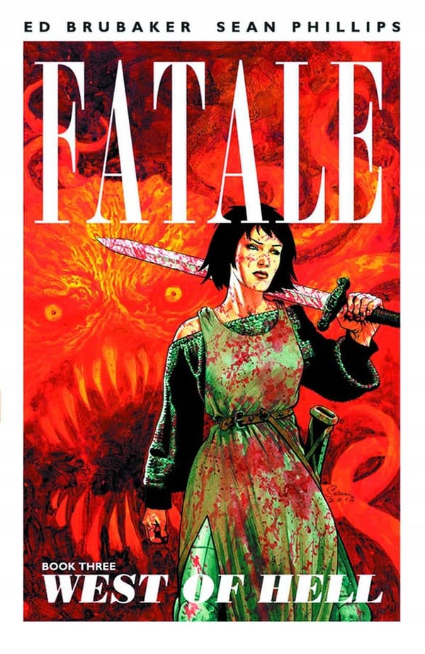 Fatale Volume 3: West of Hell, edited by Brubaker