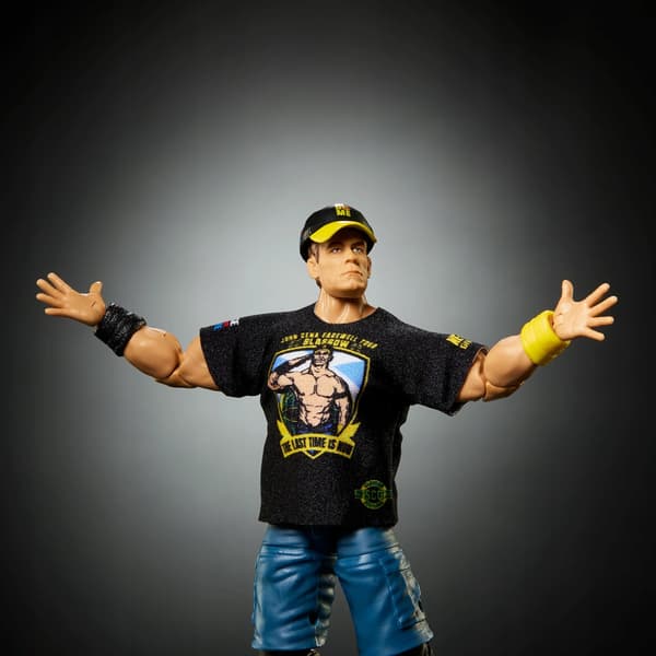 MATTEL WWE Elite Top Picks John Cena Figure