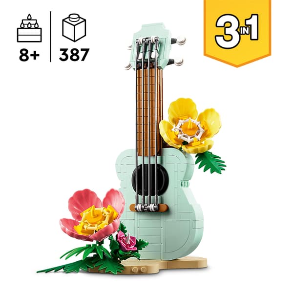 LEGO Creator 3-in-1 31156 Tropical Ukulele