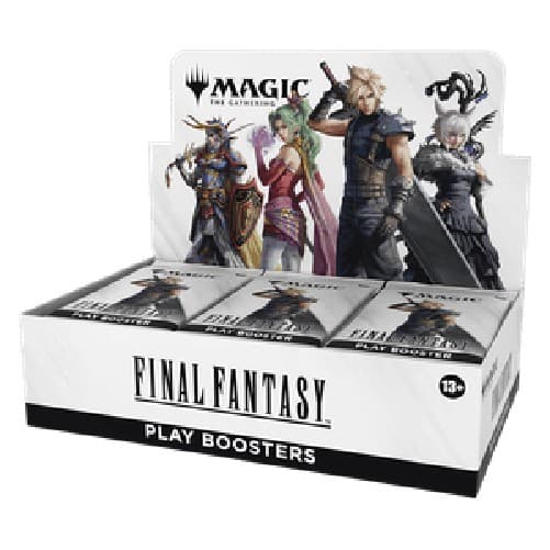 Magic: The Gathering Magic: The Gathering - FINAL FANTASY Play Booster Box