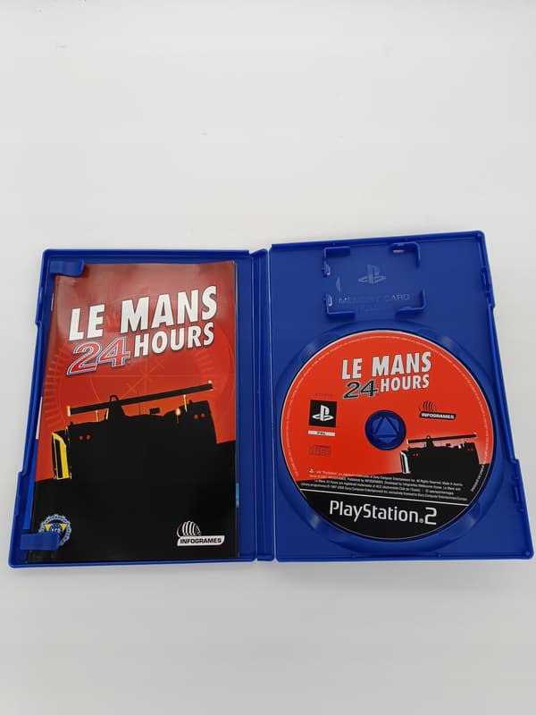 LE MANS 24 HOURS PlayStation 2 (PS2) boxed