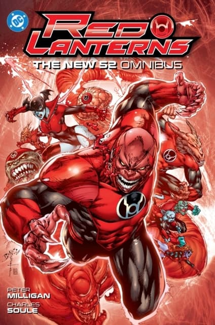 Red Lanterns: The New 52 Omnibus – A collective work
