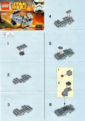 LEGO Star Wars TIE Advanced 30275