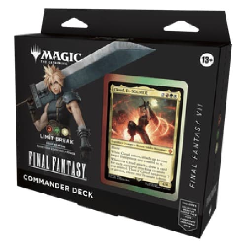Magic: The Gathering Commander: Magic: The Gathering - Final Fantasy TCG: Limit