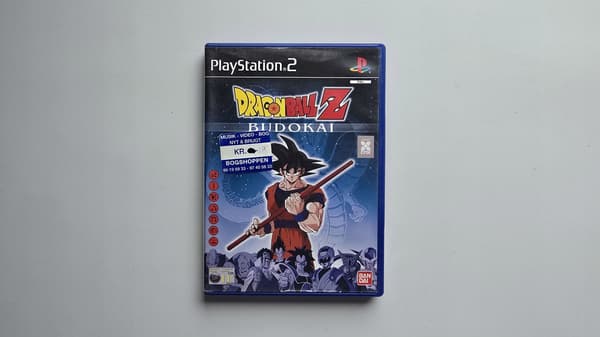 Dragon Ball Z Budokai