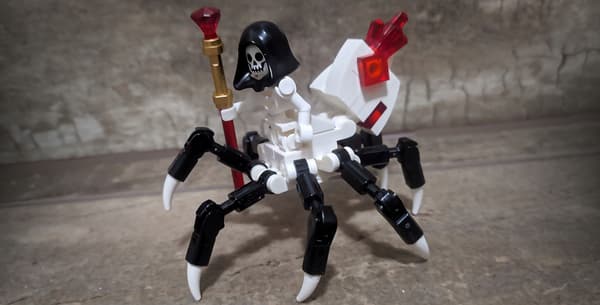 LEGO – minifigure, Spider Skeleton – NEW