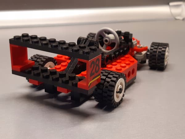 LEGO 8808 Formula One Racer (No. 4)