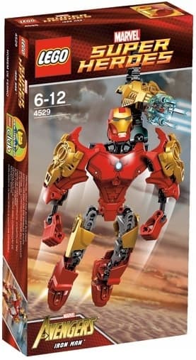 LEGO Super Heroes 4529 Iron Man Mech