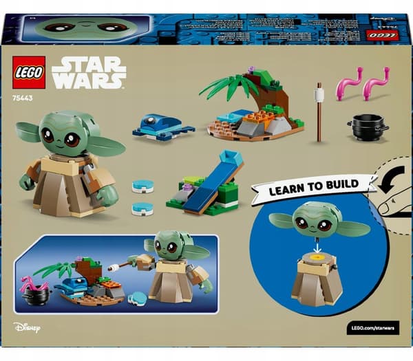 LEGO 75443 STAR WARS Grogu’s House