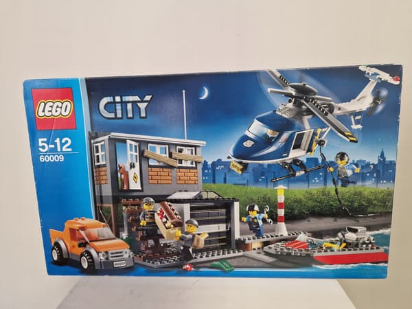 60009 LEGO City 60009 Helicopter Arrest