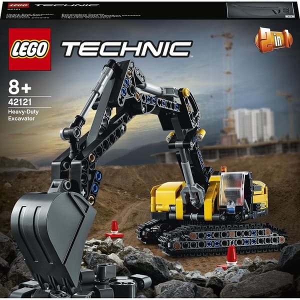 LEGO Technic 42121 Heavy-duty excavator