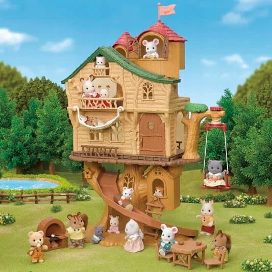Sylvanian Families – Unique Tree House – 5450