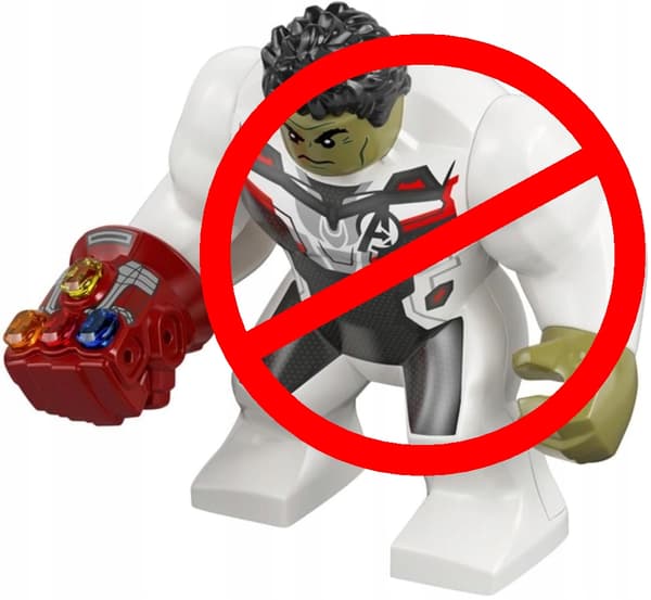 Lego 76144 @@@ INFINITY GAUNTLET @@@ gauntlet from the set