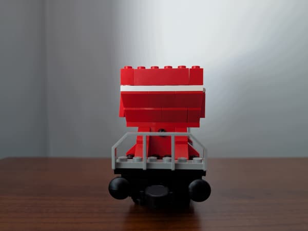 Lego 4564 Red Goods Wagon