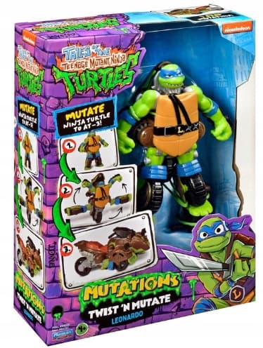 Orbico Turtles 84291 Leonardo’s Vehicle