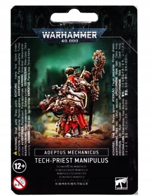 WARHAMMER 40K – ADEPTUS MECHANICUS TECH-PRIEST MANIPULUS