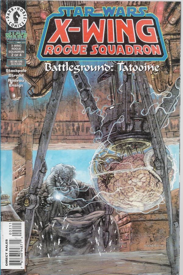 Star Wars: X-Wing Rogue Squadron Comic 1–4/1996 (in English)