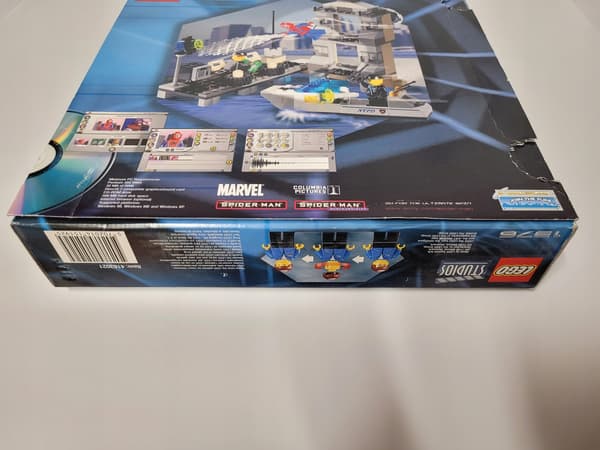 1376 Lego Spider-Man – just an empty box, 2002