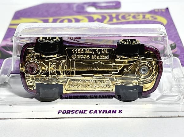 HOT WHEELS – PORSCHE CAYMAN S (B0)