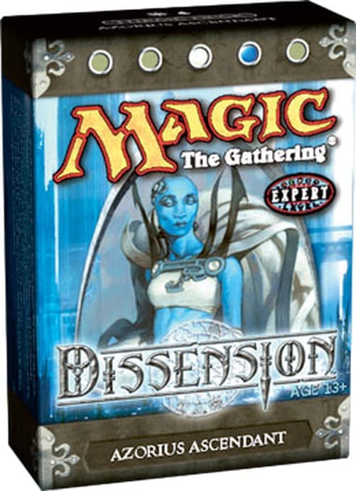 Magic: The Gathering Dissension: Azorius Ascendant Theme Deck