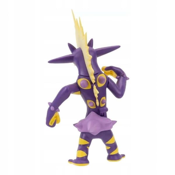 POKÉMON ORIGINAL JAZWARES ACTION FIGURE – TOXTRICITY ATTACK FUNCTION