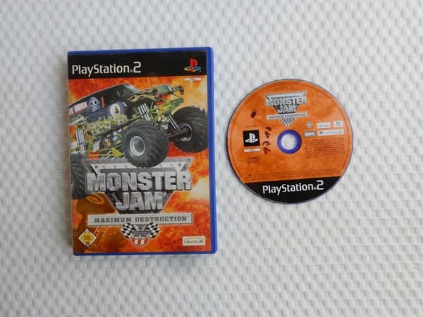 Monster Jam: Maximum Destruction for the PlayStation 2 (PS2) #6676