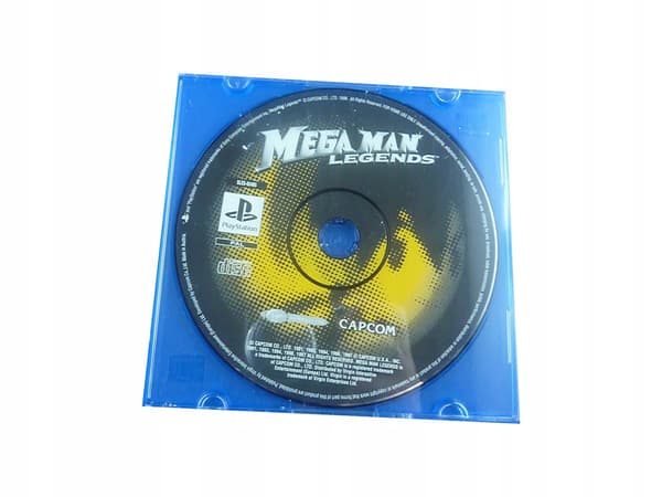 MEGA MAN LEGENDS – game disc in very good condition – PSX