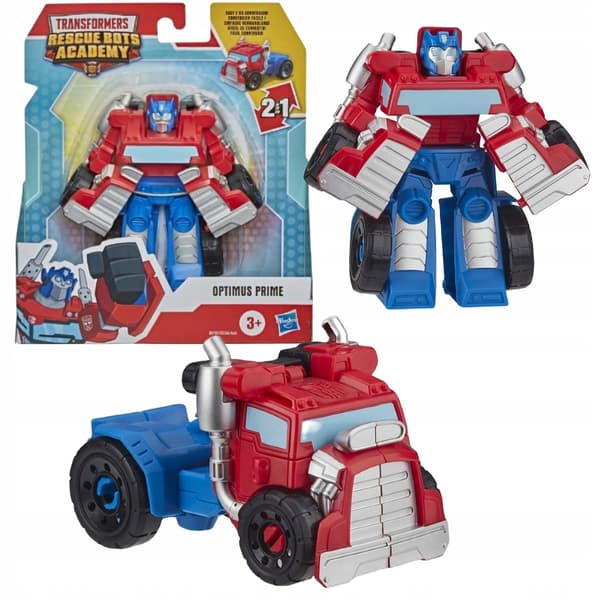 TRANSFORMERS RESCUE BOTS 2-IN-1 OPTIMUS PRIME ROBOT