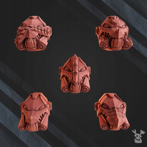 Volcano Armor Squad x5 DakkaDakkaStore
