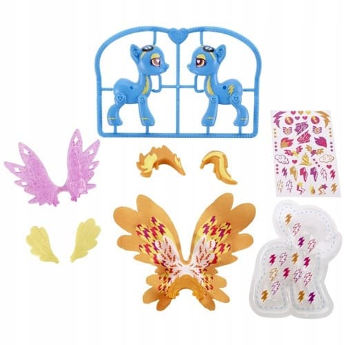 My Little Pony POP Winged Ponies Spitfire – Blue