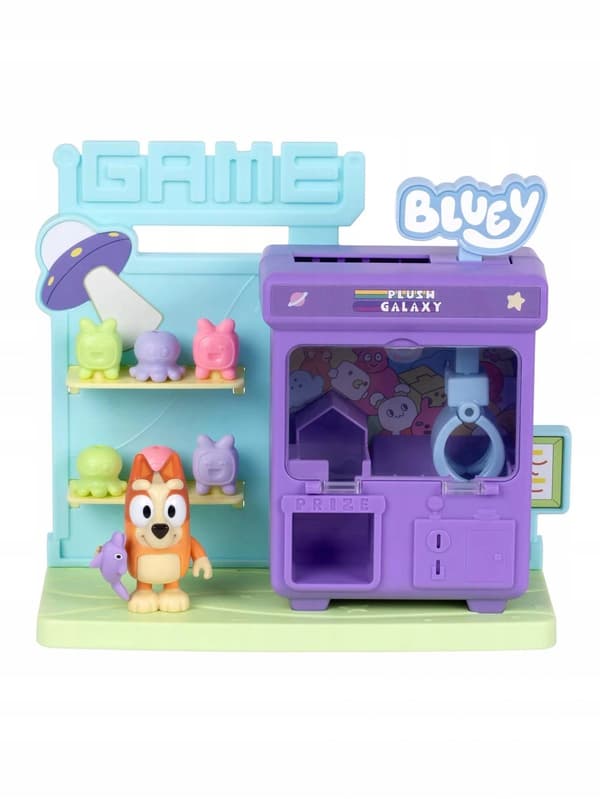 MOOSE TOYS Bluey Machine with Pliers Bingo Set