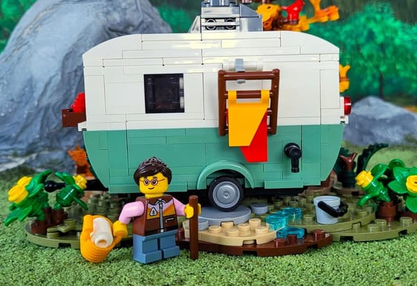 LEGO BrickLink 910041 Camping Adventure